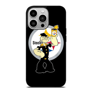 PITTSBURGH STEELERS FOOTBALL POPEYE CARTOON iPhone 14 Pro Case Cover PITTSBURGH STEELERS FOOTBALL POPEYE CARTOON iPhone 14 Pro Case Cover
