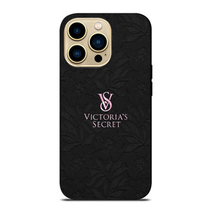 VICTORIA'S SECRET BLACK PINK iPhone 14 Pro Max Case Cover