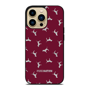 VICTORIA'S SECRET PINK NATION DOG iPhone 14 Pro Max Case Cover