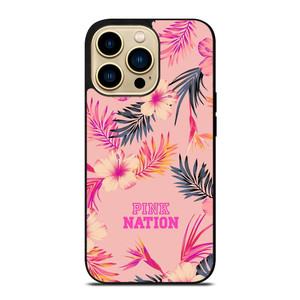 VICTORIA'S SECRET PINK NATION iPhone 14 Pro Max Case Cover VICTORIA'S SECRET PINK NATION iPhone 14 Pro Max Case Cover