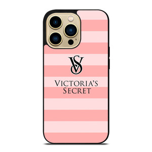 VICTORIA'S SECRET PINK STRIPES 2 iPhone 14 Pro Max Case Cover