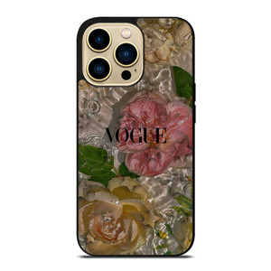 VOGUE FASHION LOGO FLOWER iPhone 14 Pro Max Case Cover VOGUE FASHION LOGO FLOWER iPhone 14 Pro Max Case Cover
