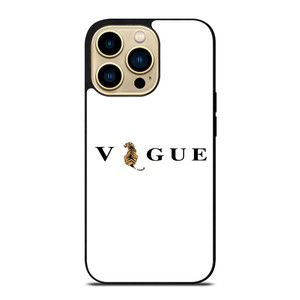 VOGUE FASHION LOGO TIGER iPhone 14 Pro Max Case Cover
