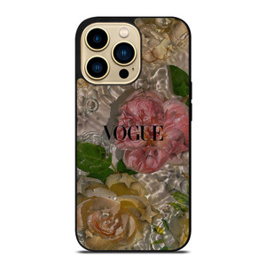 VOGUE WATER ROSE iPhone 14 Pro Max Case Cover VOGUE WATER ROSE iPhone 14 Pro Max Case Cover