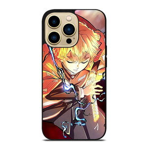 ZENITSU DEMON SLAYER ANIME iPhone 14 Pro Max Case Cover ZENITSU DEMON SLAYER ANIME iPhone 14 Pro Max Case Cover