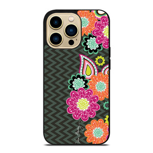 ZIGGY ZINNIA VERA BRADLEY iPhone 14 Pro Max Case Cover ZIGGY ZINNIA VERA BRADLEY iPhone 14 Pro Max Case Cover