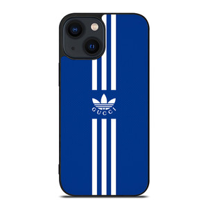 ADIDAS X GUCCI RETRO BLUE iPhone 14 Plus Case Cover