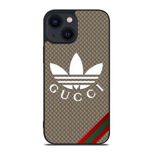 ADIDAS X GUCCI STRIPE iPhone 14 Plus Case Cover