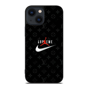 AIR JORDAN NIKE LV LOUIS VUITTON iPhone 14 Plus Case Cover