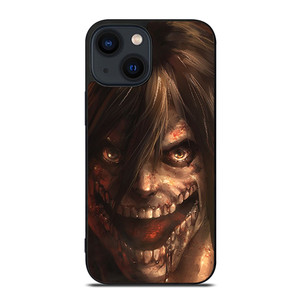 ANIME ATTACK ON TITAN iPhone 14 Plus Case Cover ANIME ATTACK ON TITAN iPhone 14 Plus Case Cover