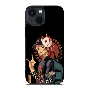 ANIME TANJIRO DEMON SLAYER iPhone 14 Plus Case Cover ANIME TANJIRO DEMON SLAYER iPhone 14 Plus Case Cover