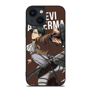 ATTACK ON TITAN LEVI ACKERMAN iPhone 14 Plus Case Cover ATTACK ON TITAN LEVI ACKERMAN iPhone 14 Plus Case Cover