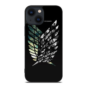 ATTACK ON TITAN SYMBOL CHARACTER iPhone 14 Plus Case Cover ATTACK ON TITAN SYMBOL CHARACTER iPhone 14 Plus Case Cover