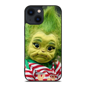 BABY GRINCH CARTOON iPhone 14 Plus Case Cover BABY GRINCH CARTOON iPhone 14 Plus Case Cover