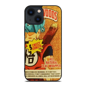 BACKWOODS DRAGON BALL GOKU iPhone 14 Plus Case Cover