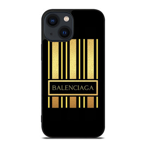 BALENCIAGA GOLD LOGO iPhone 14 Plus Case Cover BALENCIAGA GOLD LOGO iPhone 14 Plus Case Cover