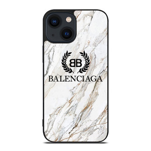 BALENCIAGA LOGO MARBLE iPhone 14 Plus Case Cover BALENCIAGA LOGO MARBLE iPhone 14 Plus Case Cover