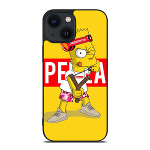 BART SIMPSON SUPREME HYPEBEAST iPhone 14 Plus Case Cover BART SIMPSON SUPREME HYPEBEAST iPhone 14 Plus Case Cover