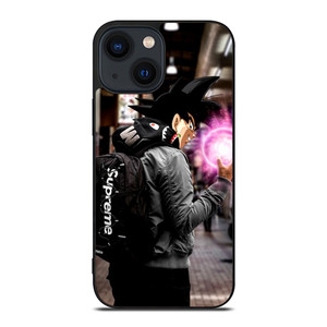 BLACK GOKU SUPREME iPhone 14 Plus Case Cover BLACK GOKU SUPREME iPhone 14 Plus Case Cover