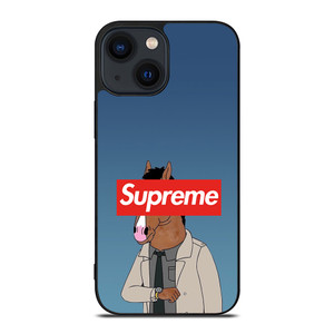 BOJACK HORSEMAN SUPREME iPhone 14 Plus Case Cover BOJACK HORSEMAN SUPREME iPhone 14 Plus Case Cover