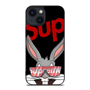 BUGS BUNNY SUPREME GLASSES iPhone 14 Plus Case Cover BUGS BUNNY SUPREME GLASSES iPhone 14 Plus Case Cover