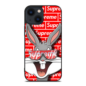 BUGS BUNNY SUPREME iPhone 14 Plus Case Cover BUGS BUNNY SUPREME iPhone 14 Plus Case Cover