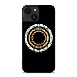 BULGARI BVLGARI LOGO CIRCLE iPhone 14 Plus Case Cover