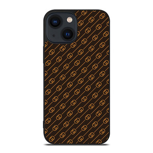 BURBERRY LOGO PATTERN EMBLEM BROWN iPhone 14 Plus Case Cover BURBERRY LOGO PATTERN EMBLEM BROWN iPhone 14 Plus Case Cover