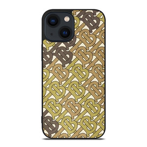 BURBERRY LOGO PATTERN EMBLEM iPhone 14 Plus Case Cover BURBERRY LOGO PATTERN EMBLEM iPhone 14 Plus Case Cover