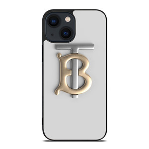 BURBERRY LONDON EMBLEM LOGO ICON iPhone 14 Plus Case Cover BURBERRY LONDON EMBLEM LOGO ICON iPhone 14 Plus Case Cover