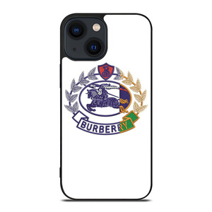BURBERRY LONDON ICON KNIGHT LOGO iPhone 14 Plus Case Cover BURBERRY LONDON ICON KNIGHT LOGO iPhone 14 Plus Case Cover