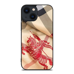 BURBERRY LONDON PATTERN LOGO EMBLEM iPhone 14 Plus Case Cover BURBERRY LONDON PATTERN LOGO EMBLEM iPhone 14 Plus Case Cover