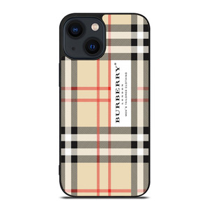 BURBERRY LONDON iPhone 14 Plus Case Cover BURBERRY LONDON iPhone 14 Plus Case Cover