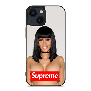CARDI B SUPREME iPhone 14 Plus Case Cover CARDI B SUPREME iPhone 14 Plus Case Cover
