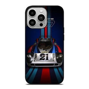 PORSCHE 917 MARTINI RACING iPhone 14 Pro Case Cover PORSCHE 917 MARTINI RACING iPhone 14 Pro Case Cover