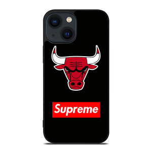CHICAGO BULLS SUPREME iPhone 14 Plus Case Cover CHICAGO BULLS SUPREME iPhone 14 Plus Case Cover