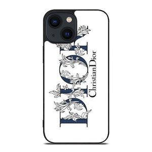 CHRISTIAN DIOR AESTHETIC LOGO iPhone 14 Plus Case Cover