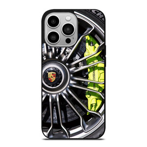 PORSCHE WHEEL CUSTOM iPhone 14 Pro Case Cover PORSCHE WHEEL CUSTOM iPhone 14 Pro Case Cover