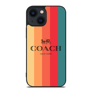 COACH NEW YORK ICON STRIPE iPhone 14 Plus Case Cover COACH NEW YORK ICON STRIPE iPhone 14 Plus Case Cover
