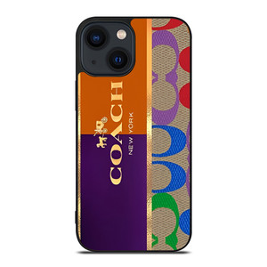 COACH NEW YORK LOGO EMBLEM iPhone 14 Plus Case Cover COACH NEW YORK LOGO EMBLEM iPhone 14 Plus Case Cover