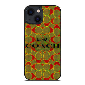 COACH NEW YORK LOGO GREEN RED ICON iPhone 14 Plus Case Cover COACH NEW YORK LOGO GREEN RED ICON iPhone 14 Plus Case Cover