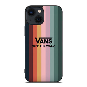 COLORFUL VANS OFF THE WALL iPhone 14 Plus Case Cover COLORFUL VANS OFF THE WALL iPhone 14 Plus Case Cover