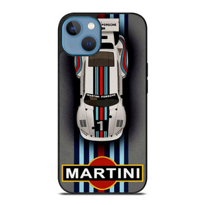 MARTINI RACING PORCHE CAR iPhone 13 Case Cover MARTINI RACING PORCHE CAR iPhone 13 Case Cover