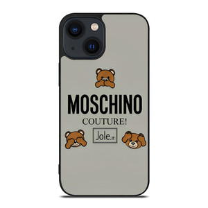 COUTURE MOSCHINO iPhone 14 Plus Case Cover COUTURE MOSCHINO iPhone 14 Plus Case Cover
