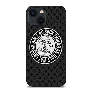 CROOKS AND CASTLES LOUIS VUITTON iPhone 14 Plus Case Cover CROOKS AND CASTLES LOUIS VUITTON iPhone 14 Plus Case Cover