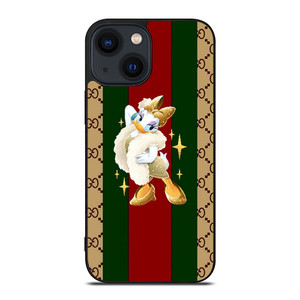 DAISY DUCK GUCCI ICON iPhone 14 Plus Case Cover DAISY DUCK GUCCI ICON iPhone 14 Plus Case Cover