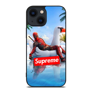 DEADPOOL SUPREME iPhone 14 Plus Case Cover