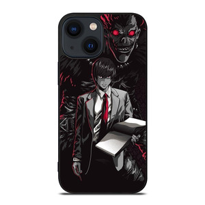 DEATH NOTE ANIME iPhone 14 Plus Case Cover DEATH NOTE ANIME iPhone 14 Plus Case Cover