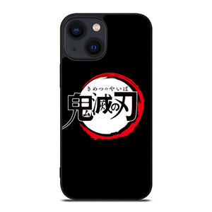 DEMON SLAYER MOVIE LOGO iPhone 14 Plus Case Cover