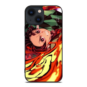 DEMON SLAYER TANJIRO ANIME MANGA iPhone 14 Plus Case Cover DEMON SLAYER TANJIRO ANIME MANGA iPhone 14 Plus Case Cover